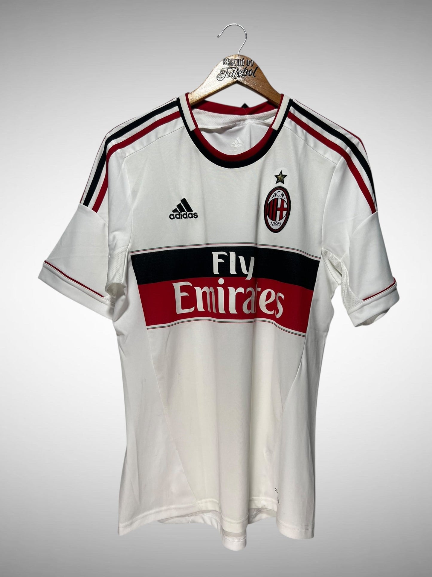 Milan 2012 Segunda Camisa Tam M.