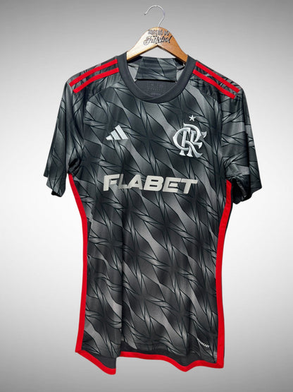 Flamengo 2024 Terceira Camisa Tam M N 2 G. Varela.