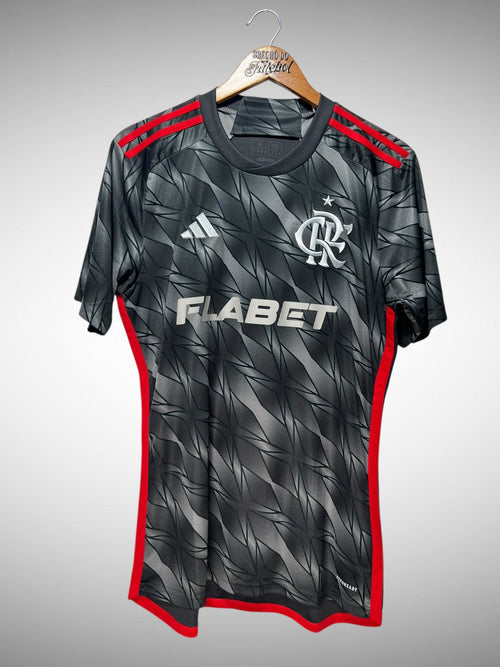 Flamengo 2024 Terceira Camisa Tam M N 2 G. Varela.