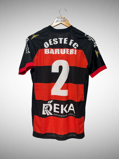 Oeste 2019 Primeira Camisa Tam M N 2.
