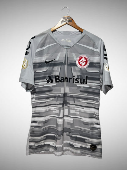 Internacional 2019 Camisa de Goleiro Tam G N 12 M. Lomba.