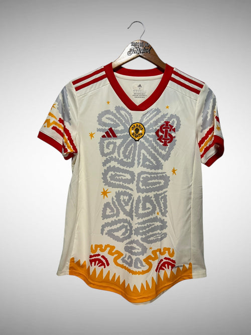 Internacional 2023 Camisa Consciência Negra Tam P Feminino.