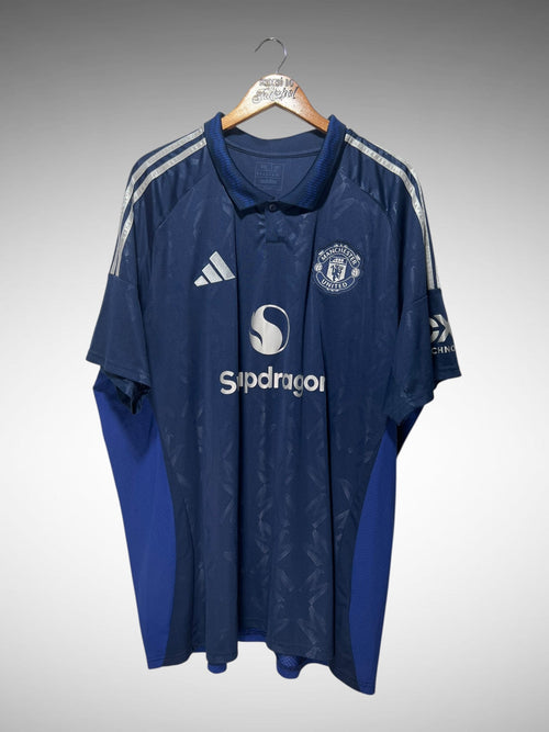 Manchester United 2024 Segunda Camisa Tam 4G.