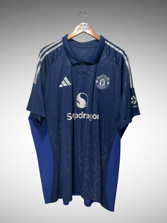 Manchester United 2024 Segunda Camisa Tam 4G.