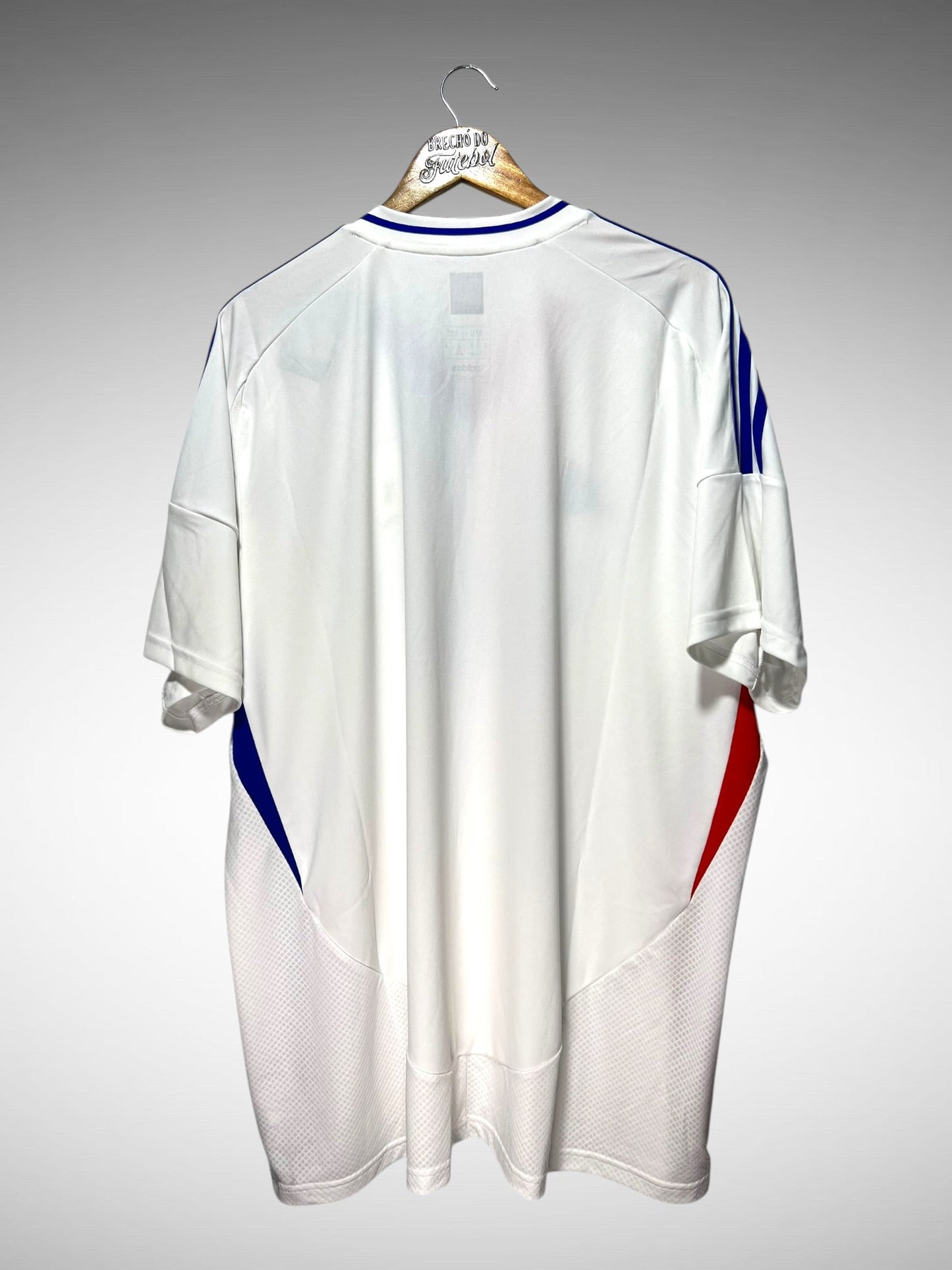 Olympique de Lyon 2024 Primeira Camisa Tam 4G.