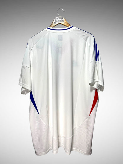 Olympique de Lyon 2024 Primeira Camisa Tam 4G.