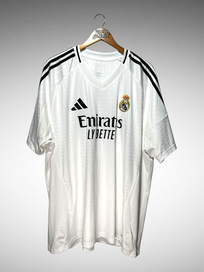 Real Madrid 2024 Primeira Camisa Tam 4G N 11 Rodrygo.