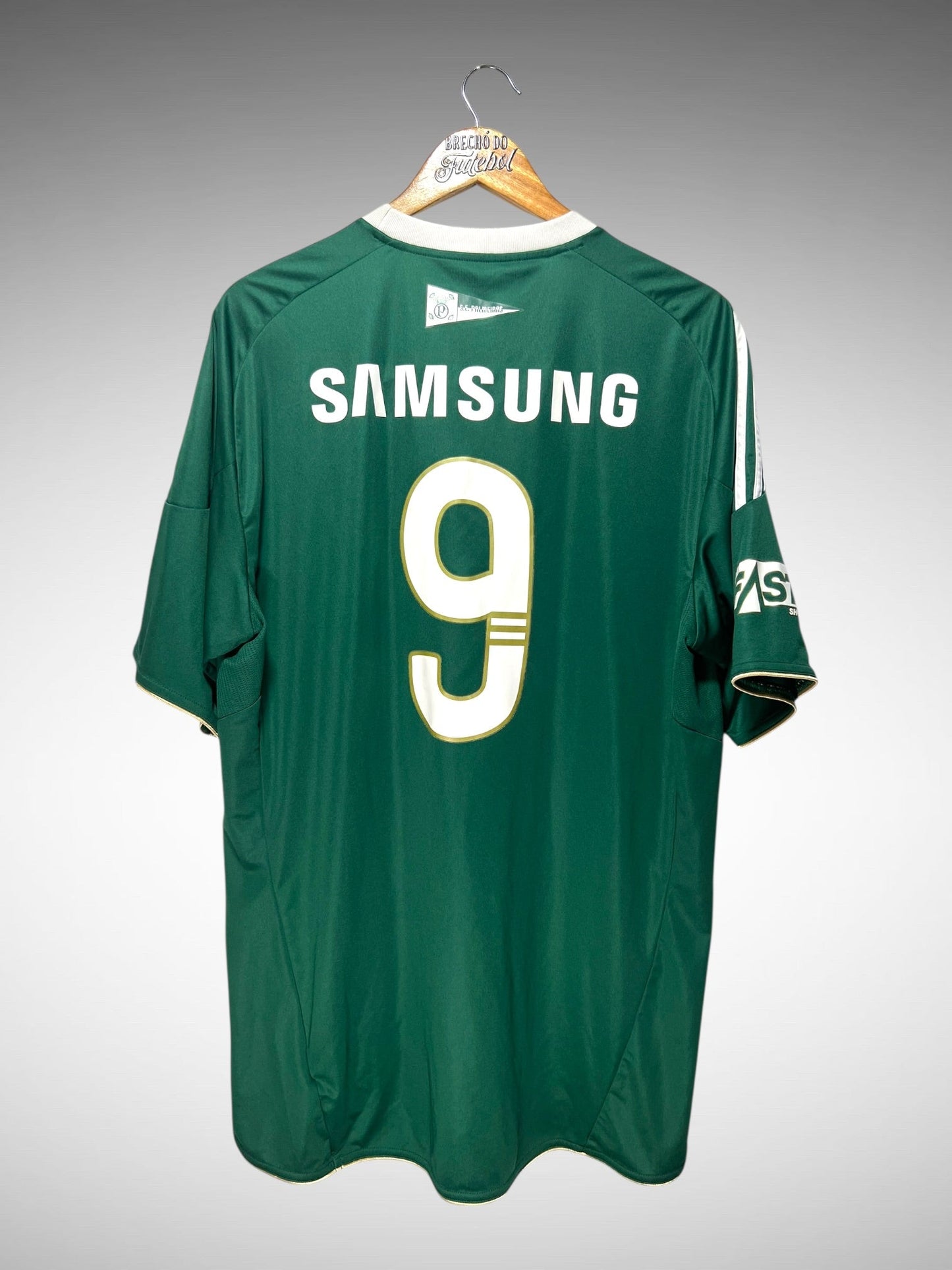 Palmeiras 2010 Primeira Camisa Tam GG N 9.