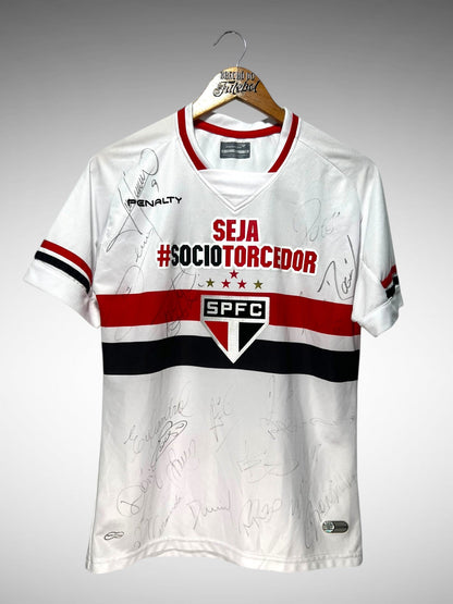 São Paulo 2015 Primeira Camisa Tam M N 8 Boschilla.