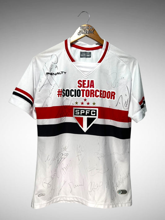 São Paulo 2015 Primeira Camisa Tam M N 8 Boschilla.