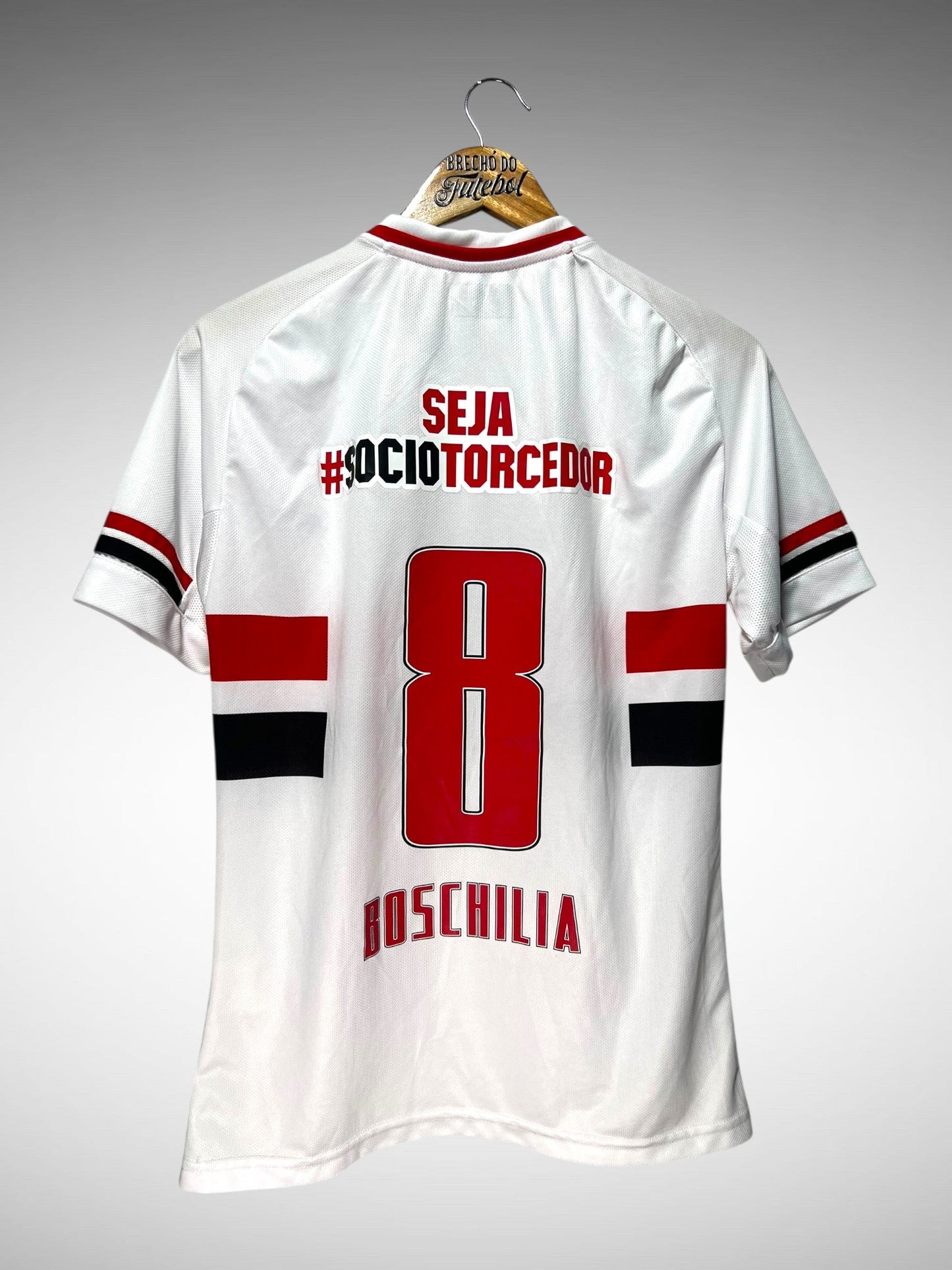 São Paulo 2015 Primeira Camisa Tam M N 8 Boschilla.