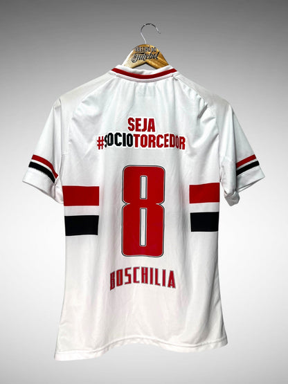 São Paulo 2015 Primeira Camisa Tam M N 8 Boschilla.