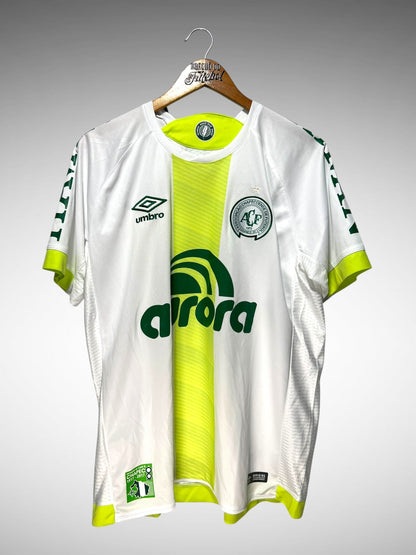 Chapecoense 2017 Segunda Camisa Tam G N 10.