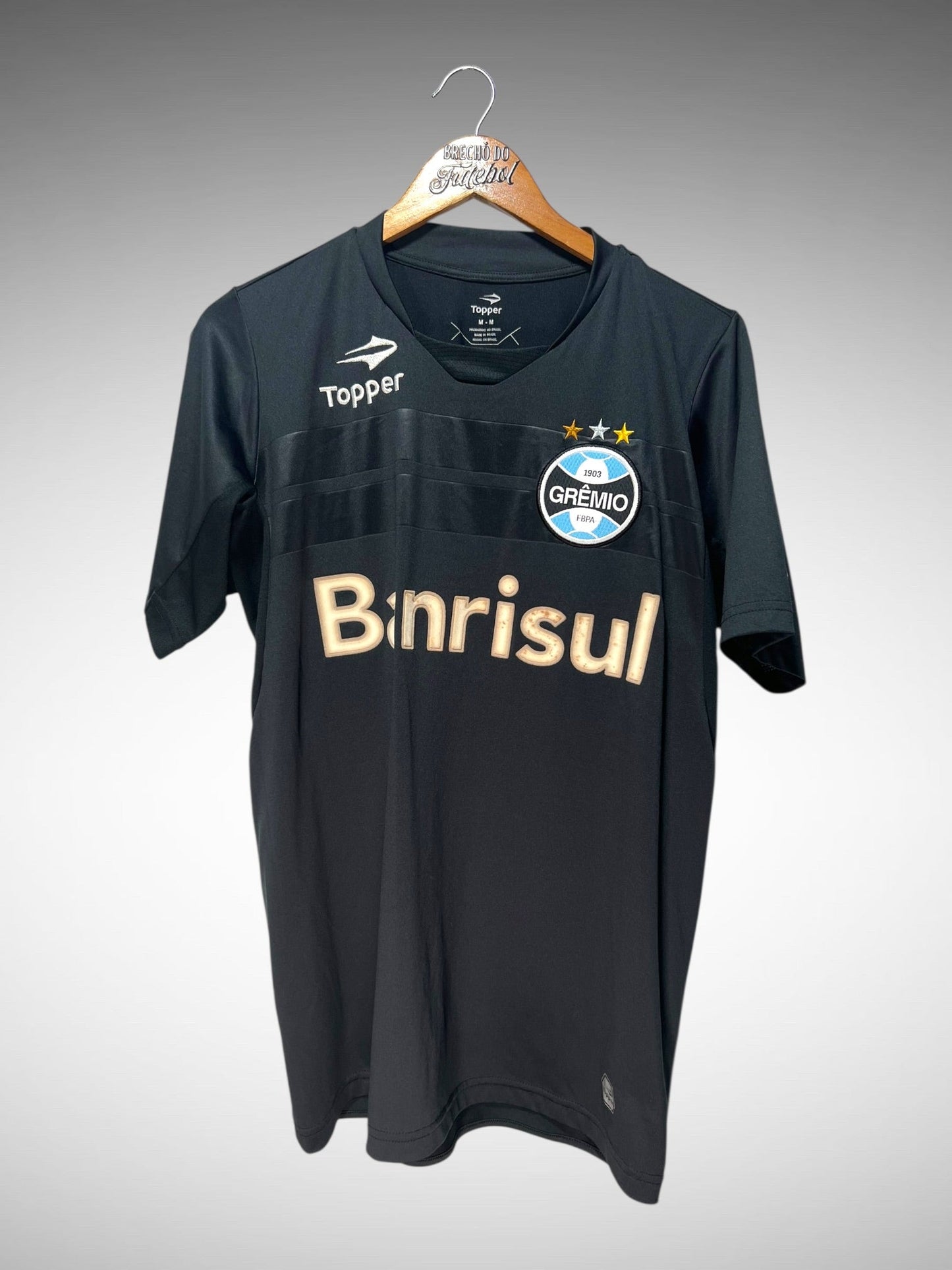 Grêmio 2012 Terceira Camisa Tam M N 21 Leandro.