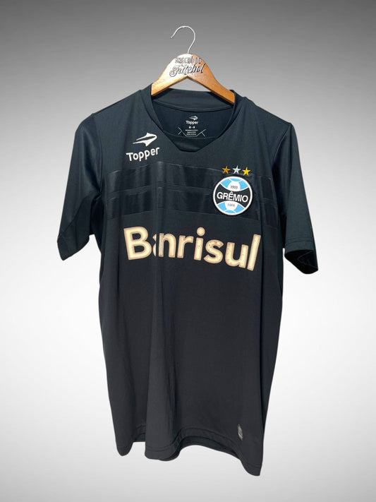 Grêmio 2012 Terceira Camisa Tam M N 21 Leandro.
