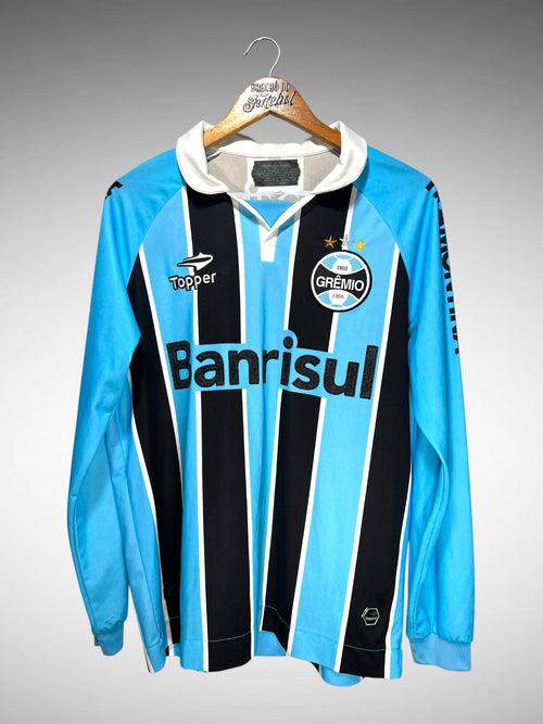 Grêmio 2012 Primeira Camisa Tam M N 24 Mangas Longas.