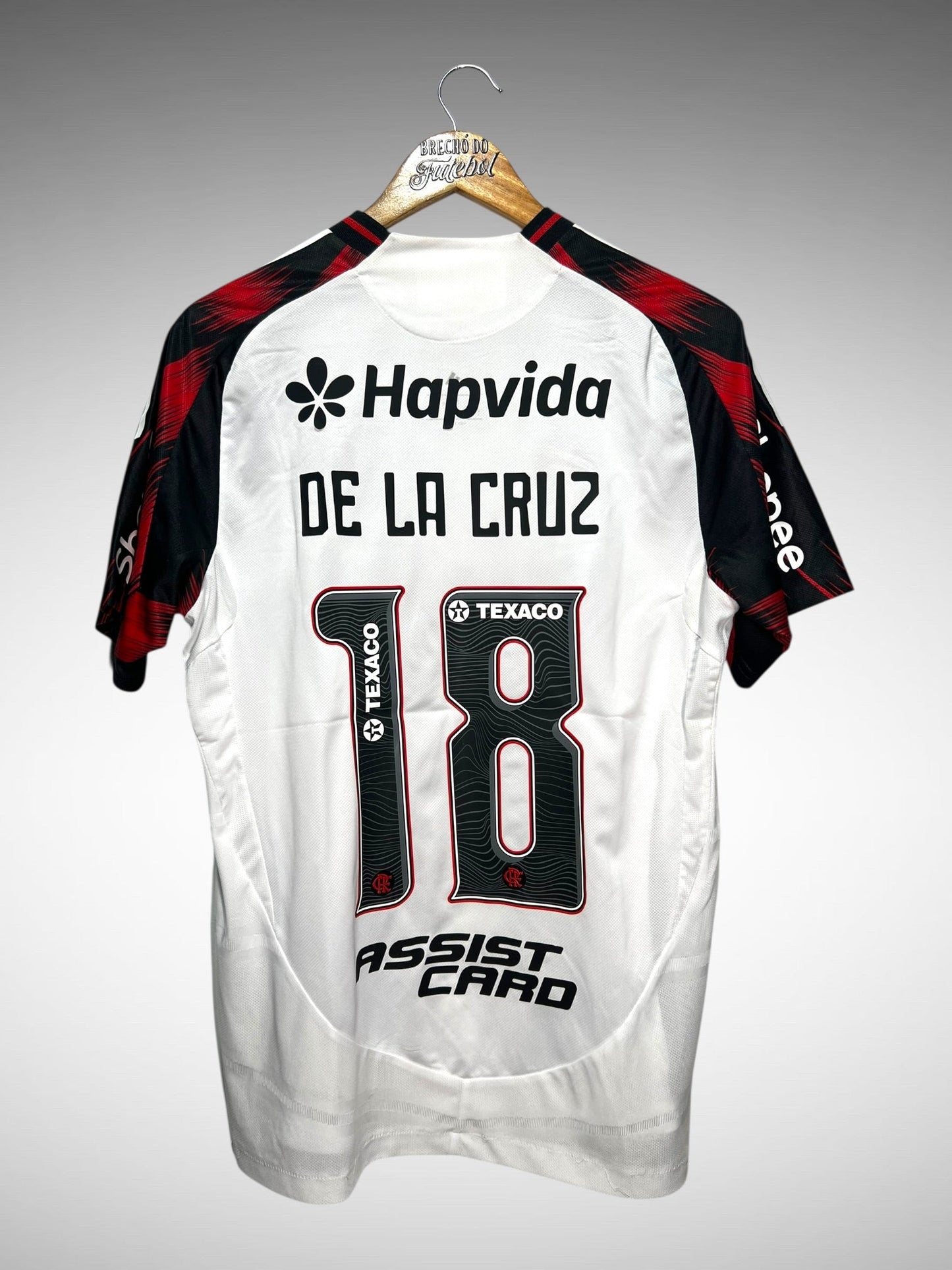 Flamengo 2025 Segunda Camisa Tam G N 18 De La Cruz.