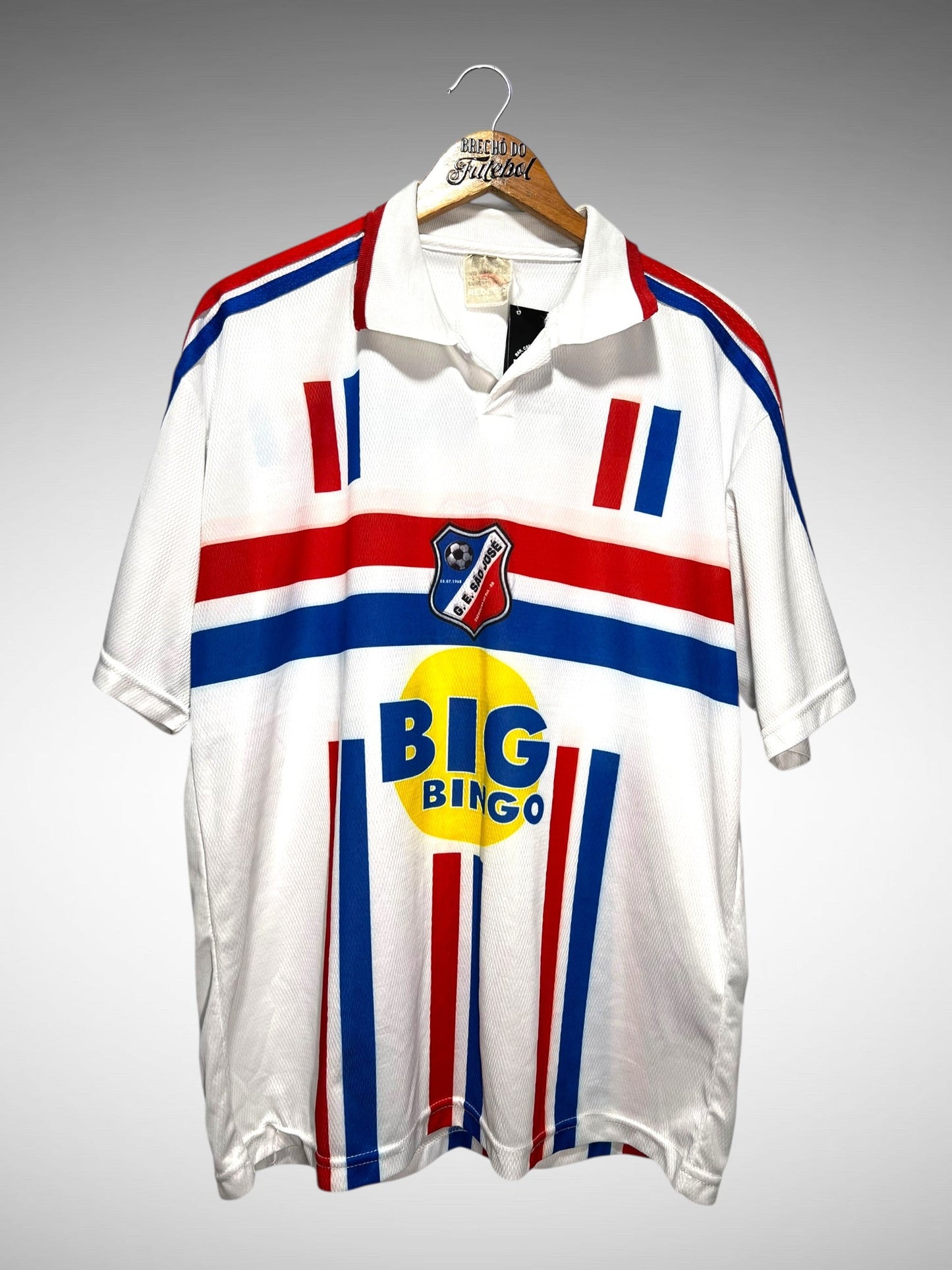 São José de Cachoeira do Sul 1999 Segunda Camisa Tam GG N 9.