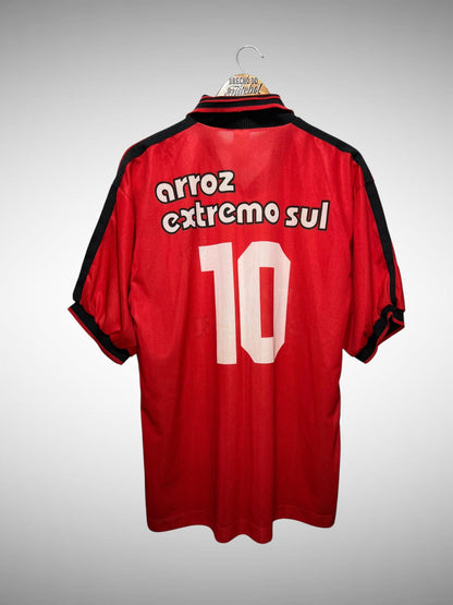 Brasil de Pelotas 1999 Primeira Camisa Tam G N 10.