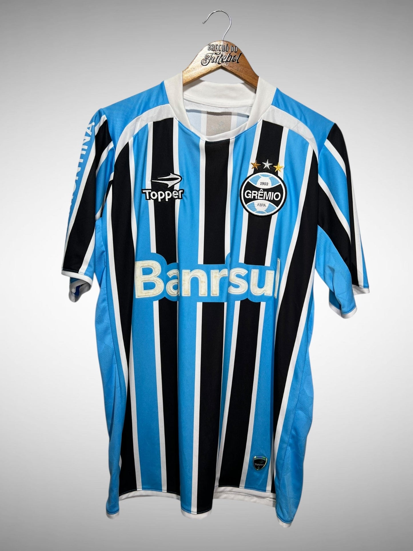 Grêmio 2011 Primeira Camisa Tam G N 6 Gilson.