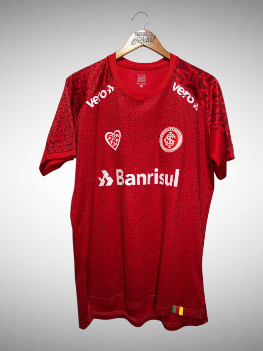 Internacional 2020 Camisa Estaremos Contigo Tam G N 20.