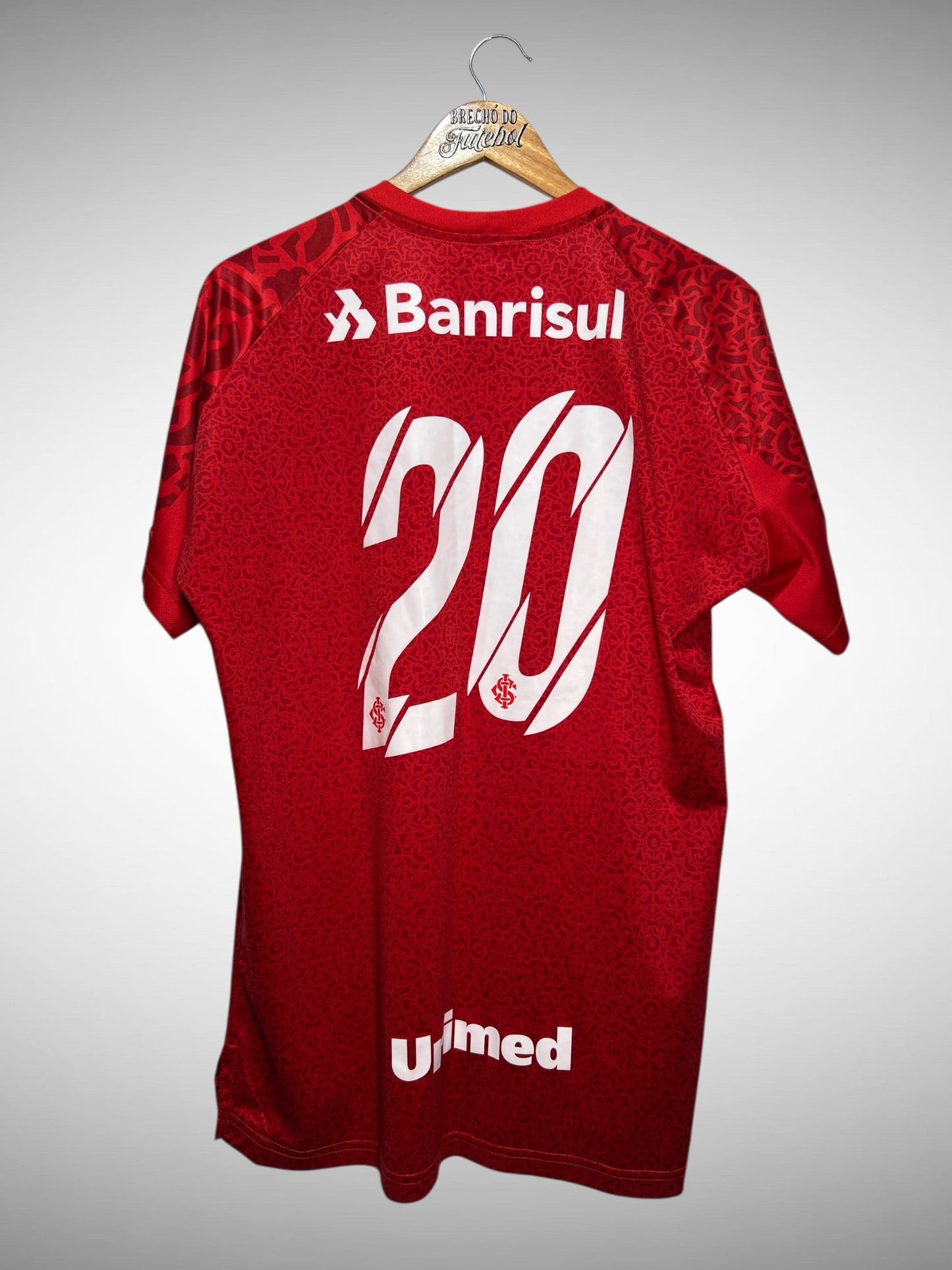 Internacional 2020 Camisa Estaremos Contigo Tam G N 20.