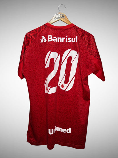 Internacional 2020 Camisa Estaremos Contigo Tam G N 20.