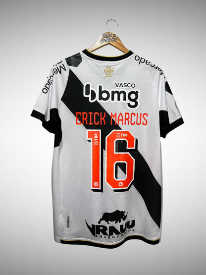Vasco Da Gama 2023 Segunda Camisa Tam M N 16 Erick Marcus.