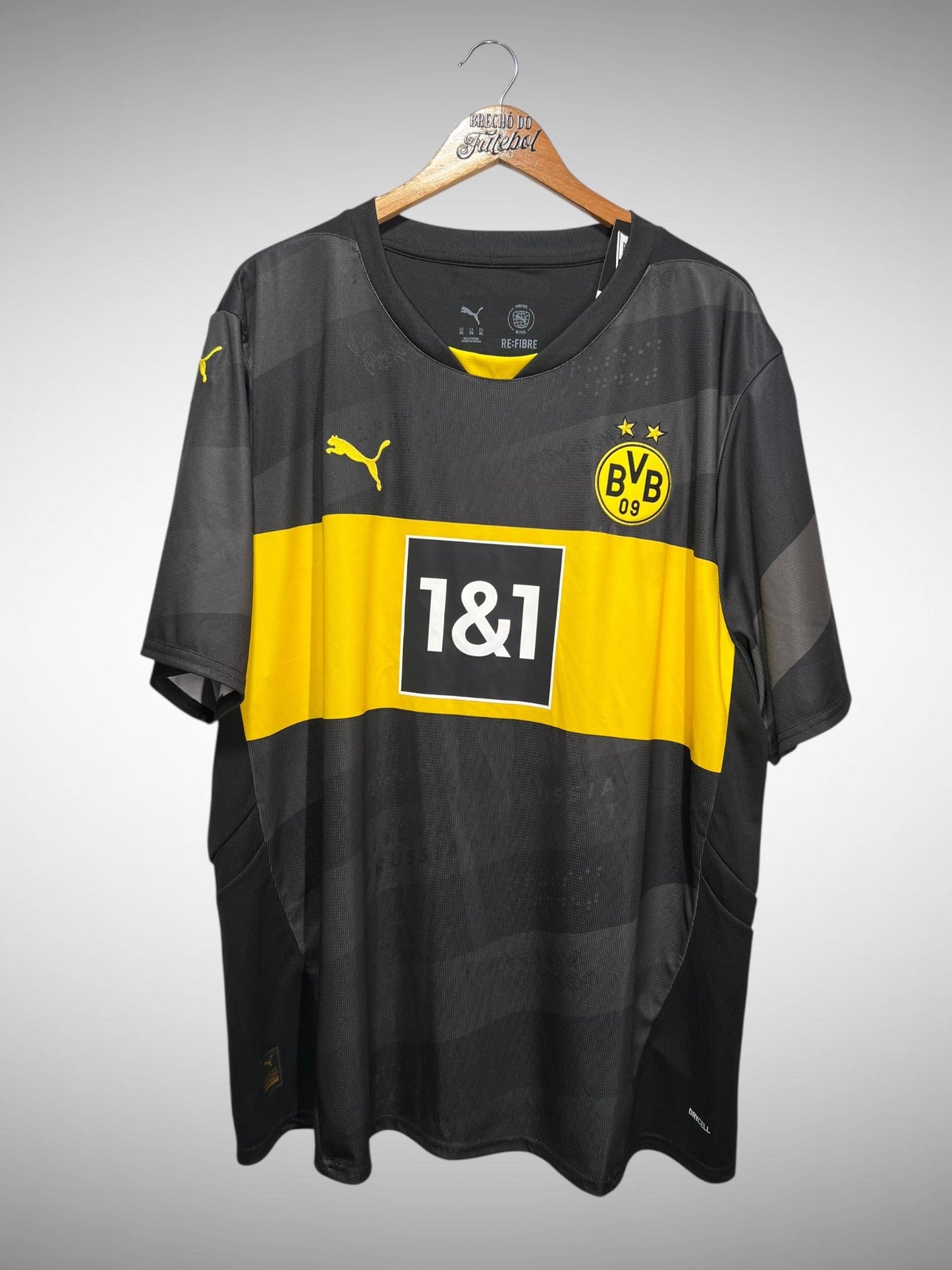 Borussia Dortmund 2024 Segunda Camisa Tam 3G.
