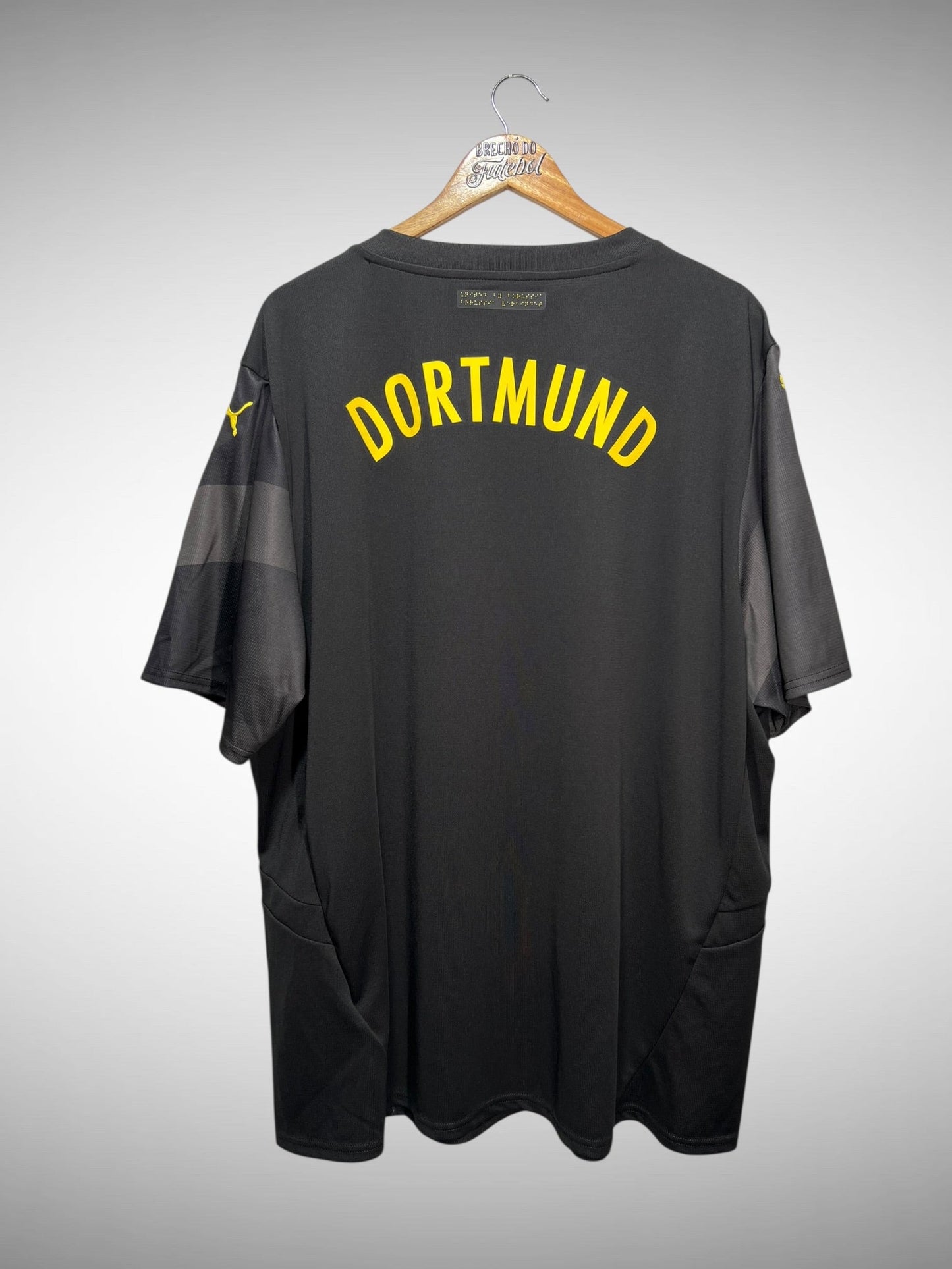 Borussia Dortmund 2024 Segunda Camisa Tam 3G.