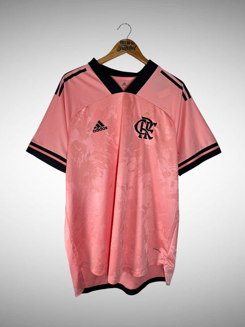 Flamengo 2020 Camisa Outubro Rosa Tam GG.