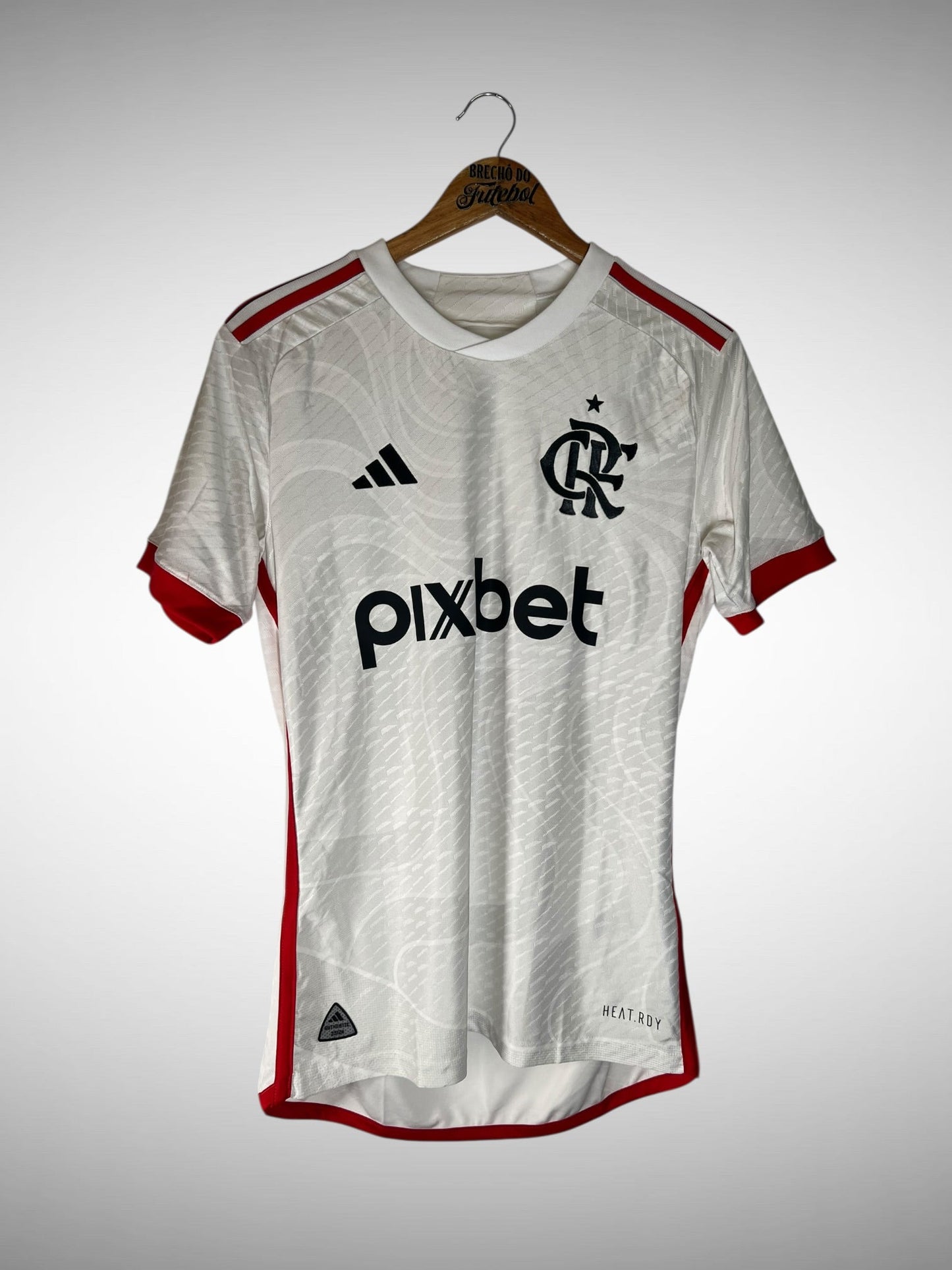 Flamengo 2024 Segunda Camisa Tam P N 18 De La Cruz.