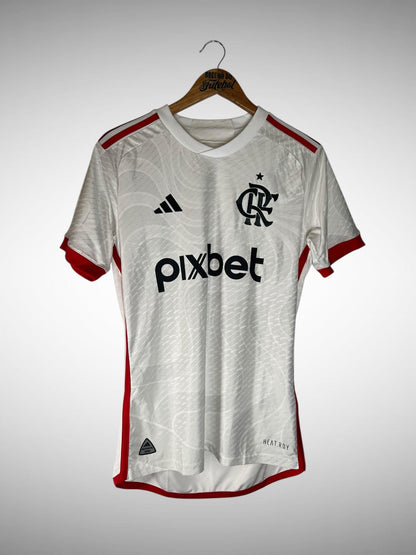 Flamengo 2024 Segunda Camisa Tam P N 18 De La Cruz.
