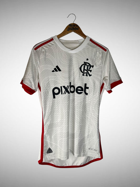 Flamengo 2024 Segunda Camisa Tam P N 18 De La Cruz.