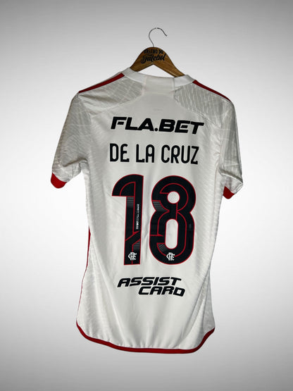 Flamengo 2024 Segunda Camisa Tam P N 18 De La Cruz.
