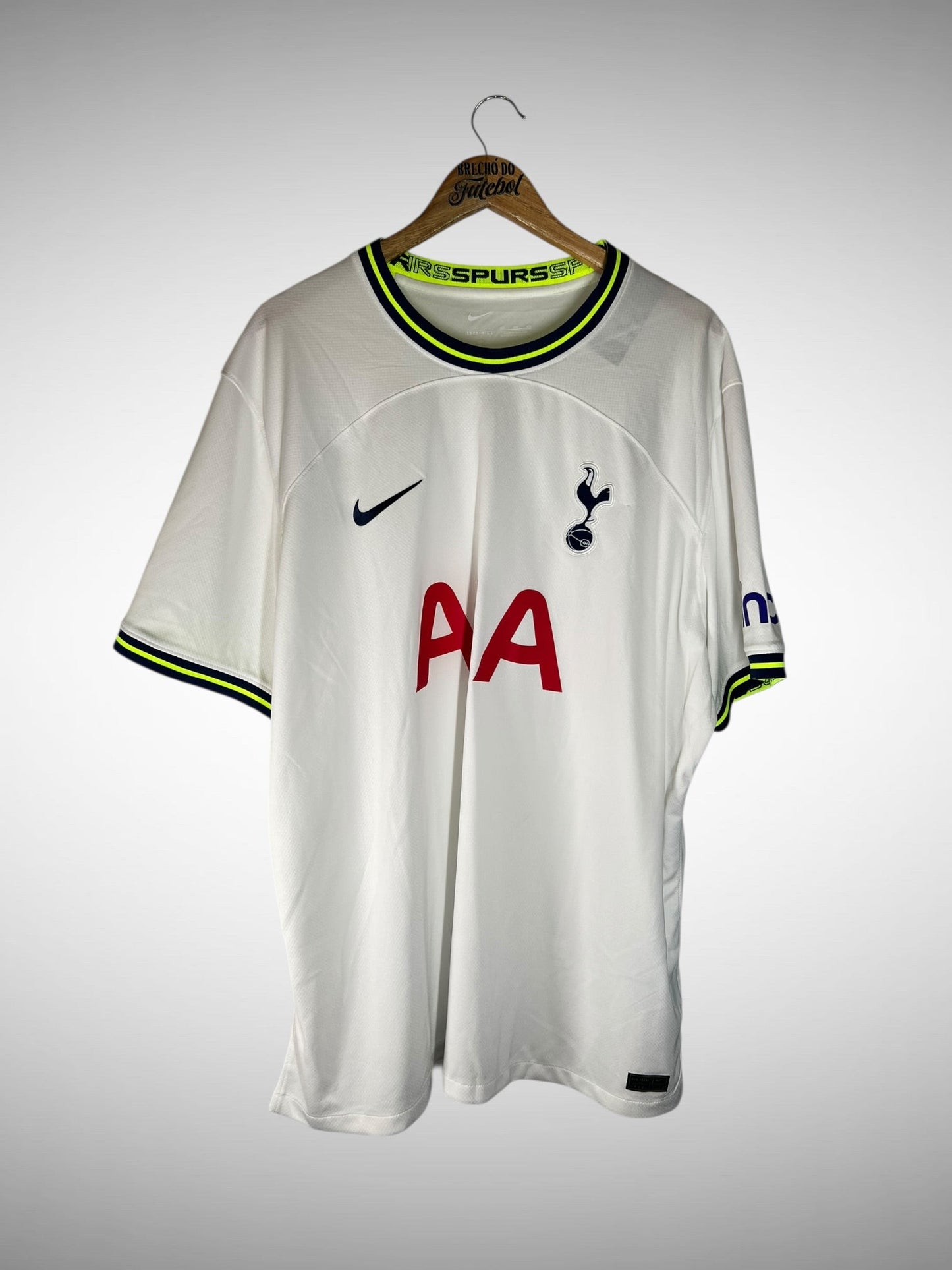 Tottenham 2022 Primeira Camisa Tam 4G.