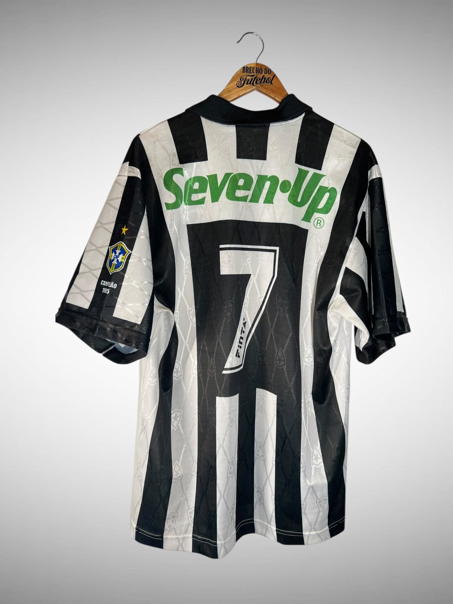 Botafogo 1996 Primeira Camisa Tam 3G N 7.