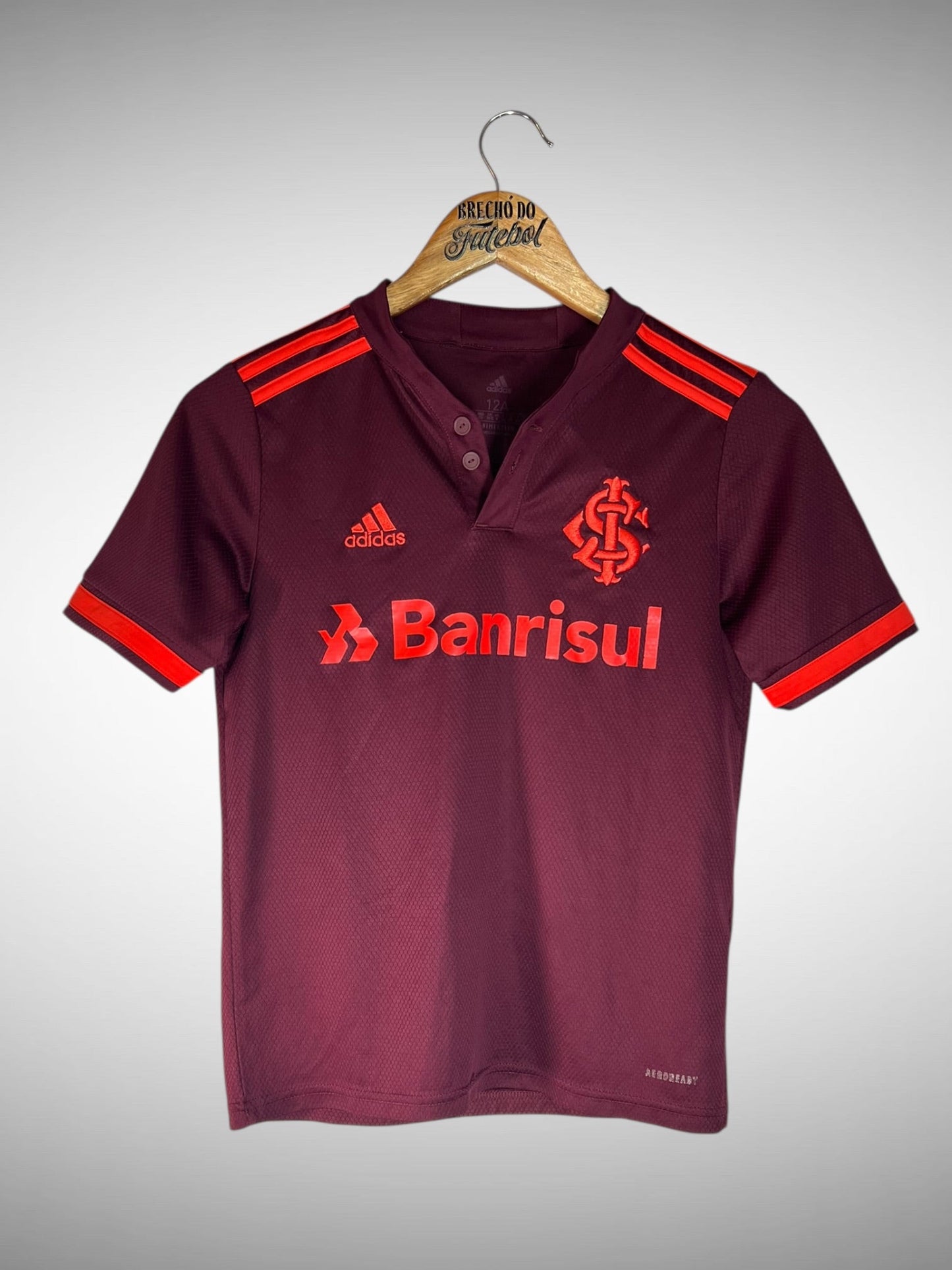 Internacional 2021 Terceira Camisa Tam 12 anos Infantil.