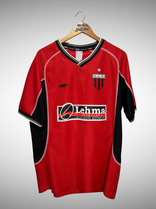 Guarani de Venâncio Aires 2002 Primeira Camisa Tam G N 11.