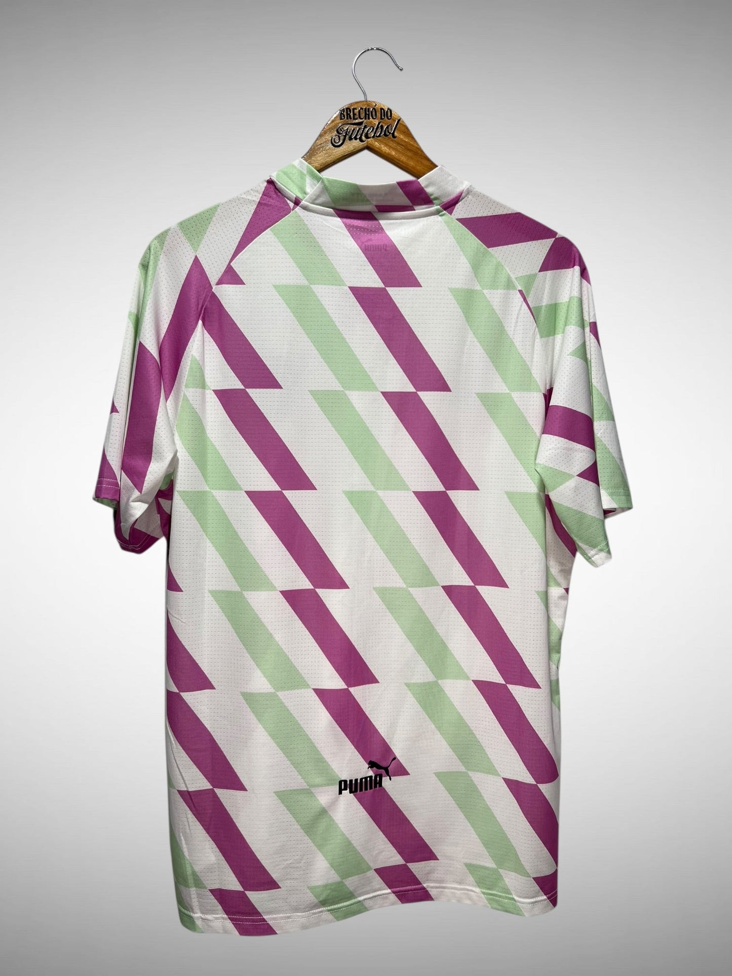 Manchester City 2022 Camisa Pré-Jogo Tam G.