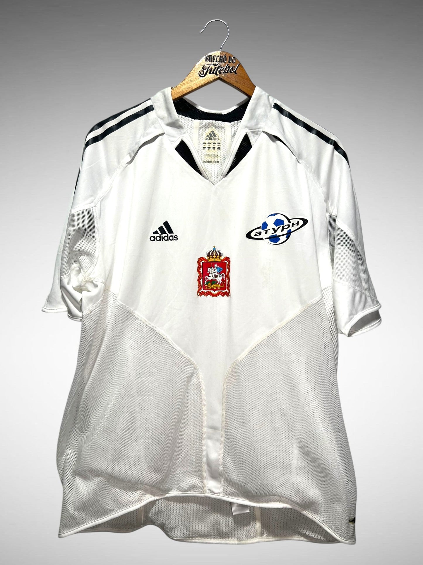 Saturn Ramenskoye 2005 Segunda Camisa Tam G N 20 Jean.