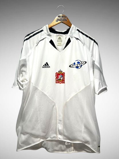 Saturn Ramenskoye 2005 Segunda Camisa Tam G N 20 Jean.