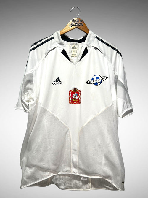 Saturn Ramenskoye 2005 Segunda Camisa Tam G N 20 Jean.