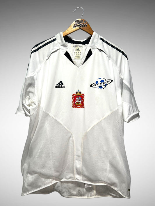 Saturn Ramenskoye 2005 Segunda Camisa Tam G N 20 Jean.