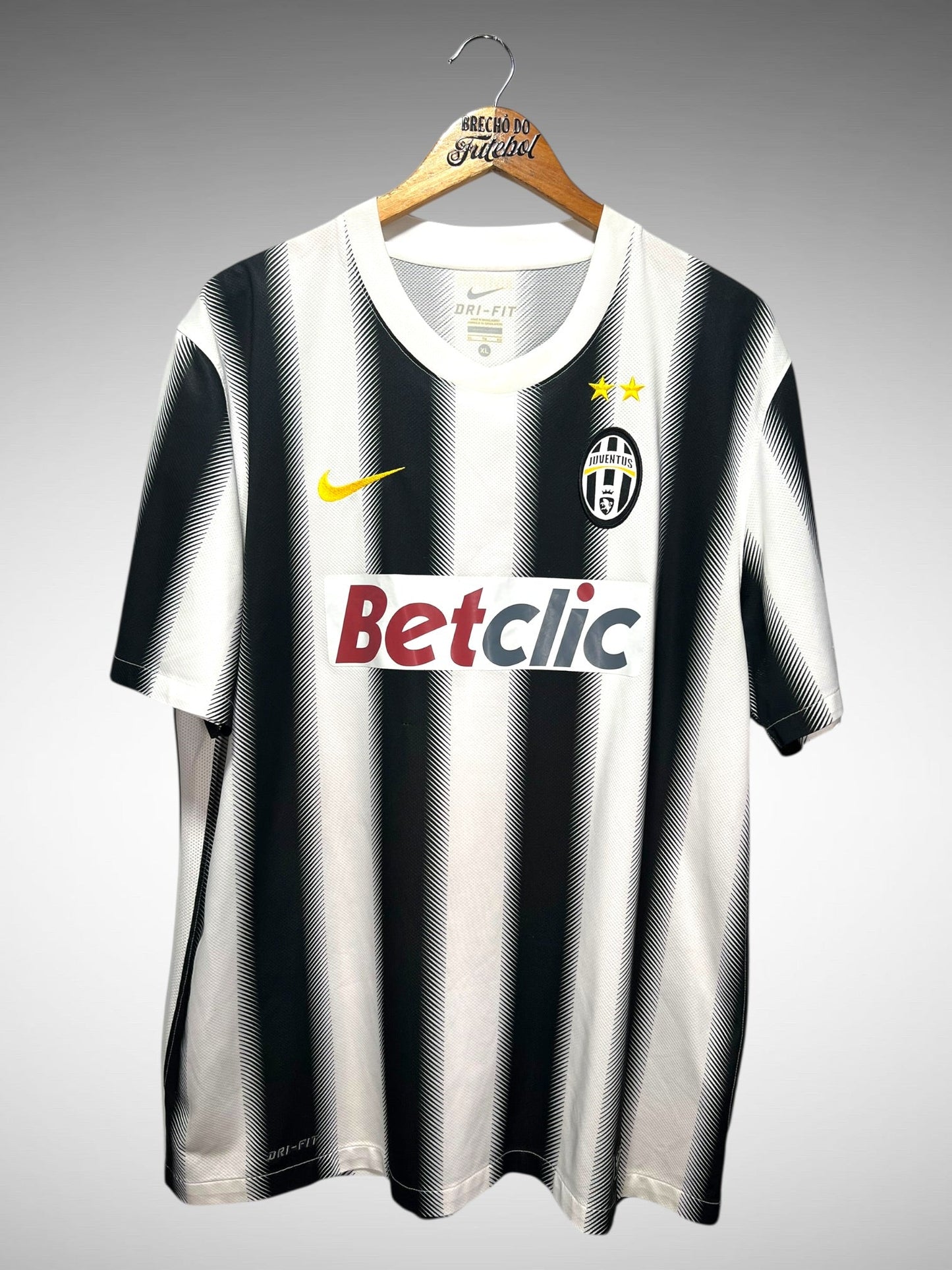 Juventus 2011 Primeira Camisa Tam GG.
