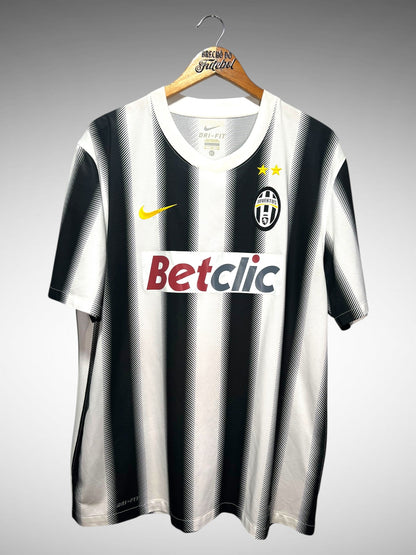 Juventus 2011 Primeira Camisa Tam GG.
