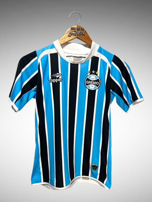 Grêmio 2011 Primeira Camisa Tam 12 anos Infantil.