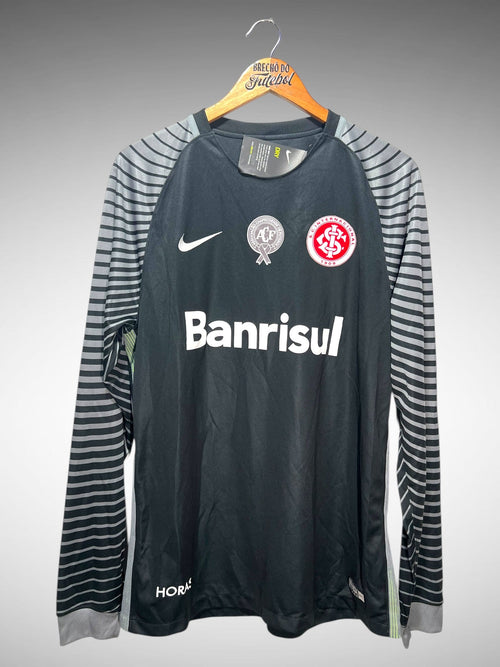 Internacional 2016 Camisa de Goleiro Tam G N 1 Danilo Mangas Longas.