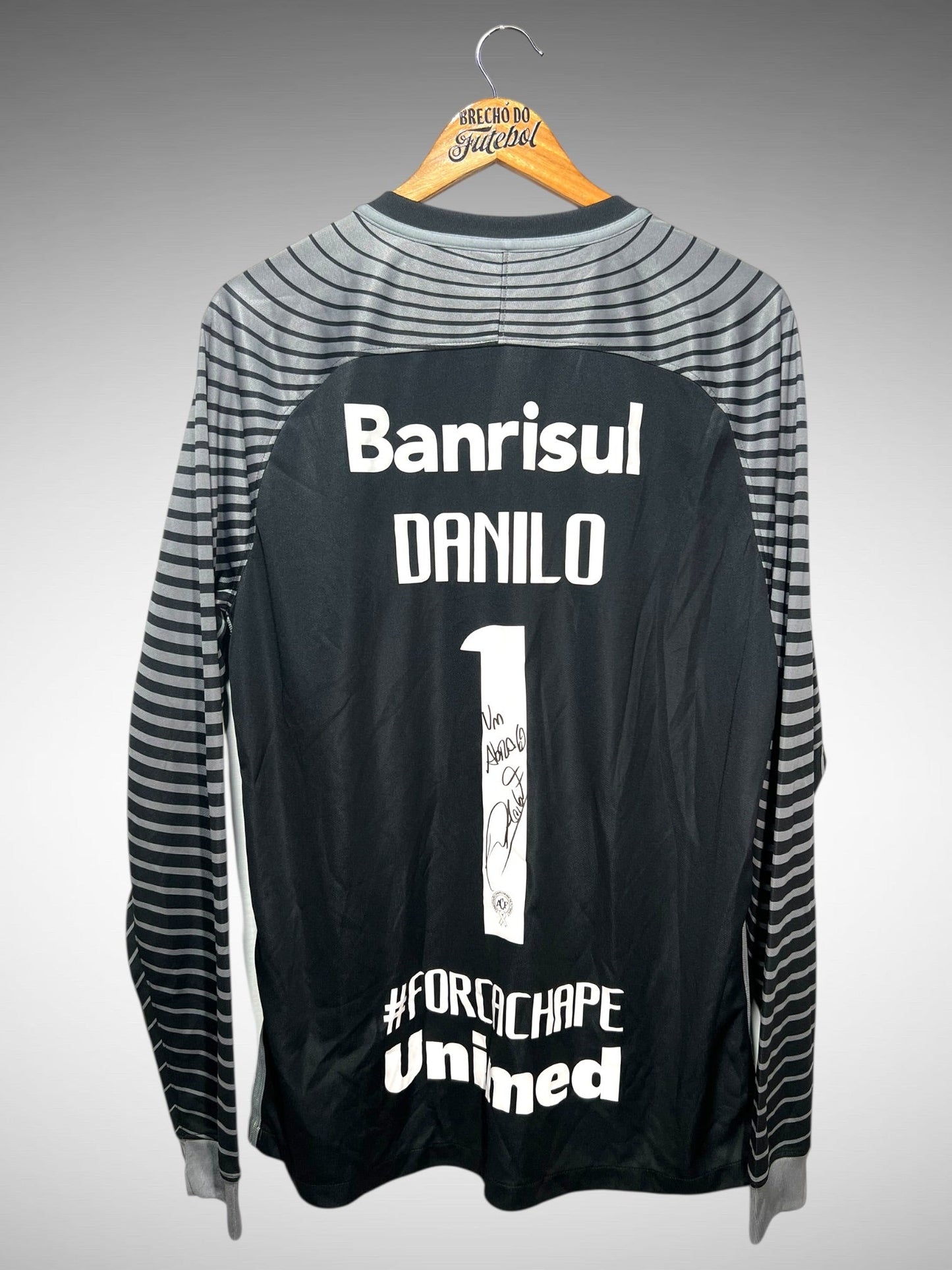 Internacional 2016 Camisa de Goleiro Tam G N 1 Danilo Mangas Longas.