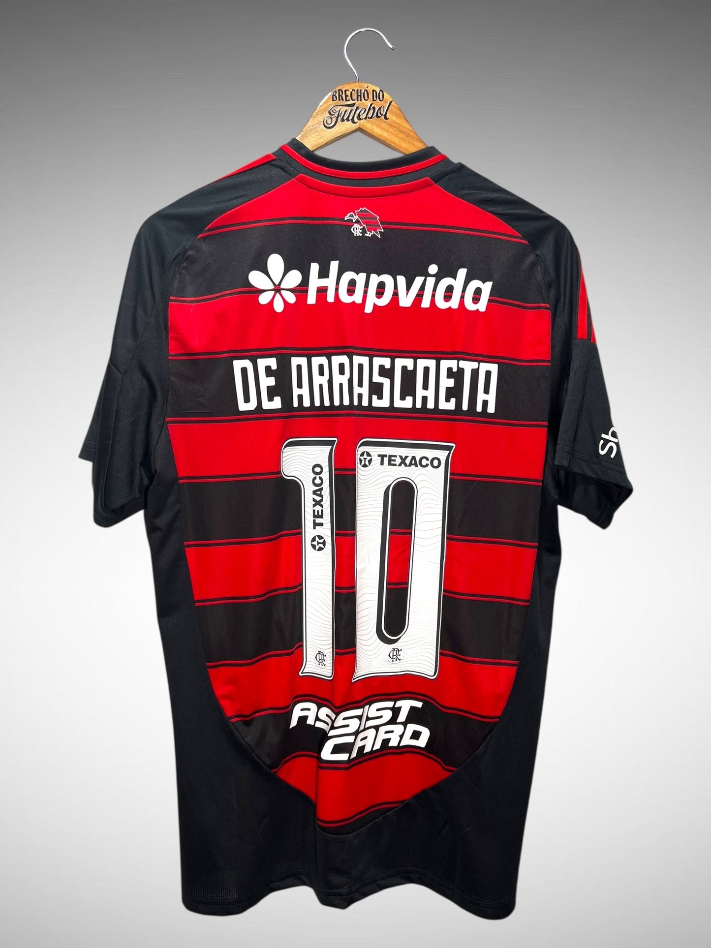 Flamengo 2025 Primeira Camisa Tam G N 10 De Arrascaeta.